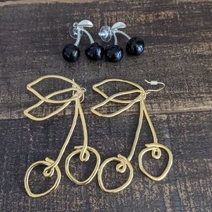 Cherry Earring Bundle 🍒